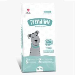 Trendline Biftekli Yetişkin Köpek Maması 15 Kg