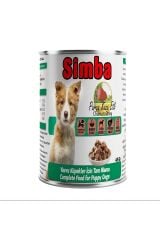 Simba Kuzu Etli Yavru Köpek Konservesi 400 gr 24 Adet