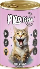 Pro Taste Tavuk Etli Yavru Kedi Konservesi 400 Gr 20 Adet