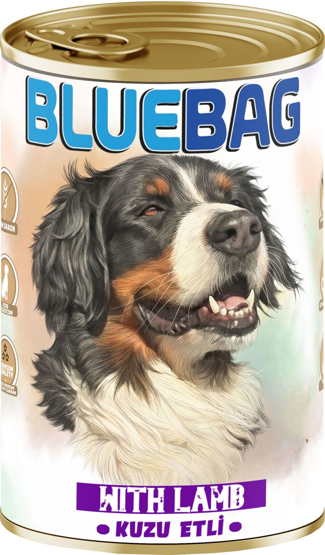 Blue Bag Kuzu Etli Yavru Köpek Konservesi 400 Gr 24 Adet