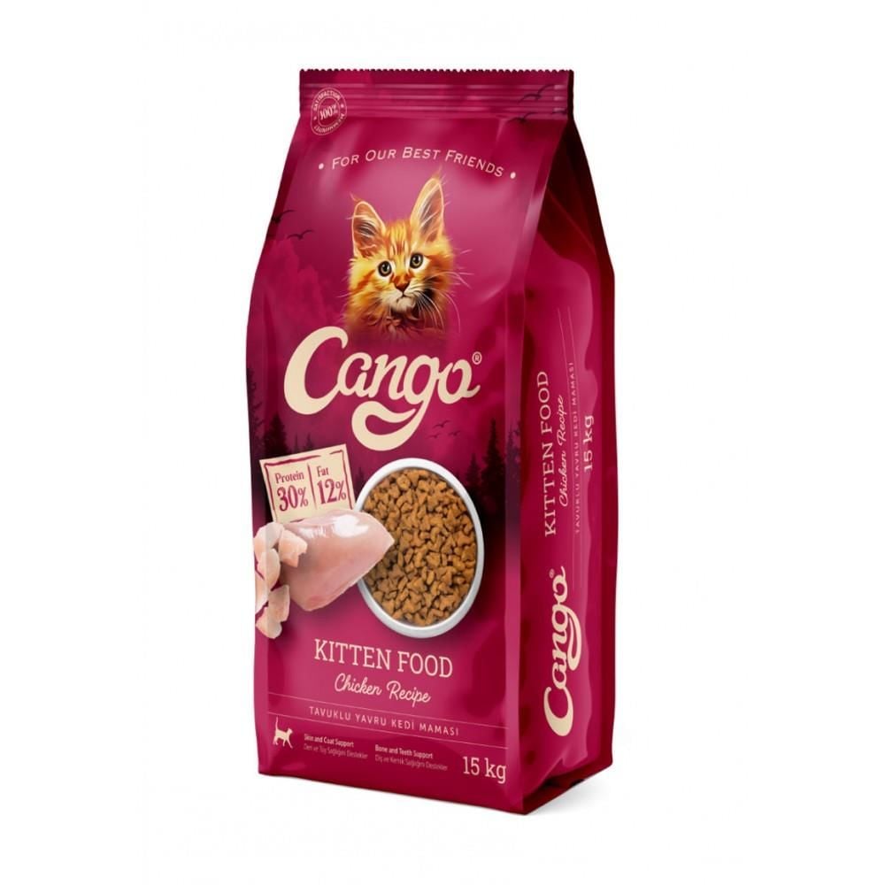 Cango Tavuk Etli Yavru Kedi Maması 15 Kg