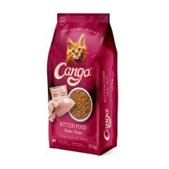Cango Tavuk Etli Yavru Kedi Maması 15 Kg