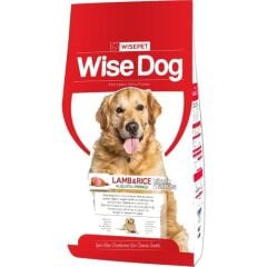 Wise Dog Kuzu Etli & Pirinçli Yetişkin Köpek Maması 15 Kg