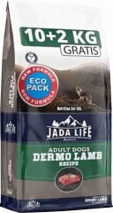 Jadawa Dermo Kuzu Etli Eco Pack Yetişkin Köpek Maması 12 Kg