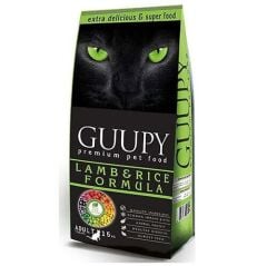 Guupy Kuzu Etli Yetişkin Kedi Maması 15 Kg