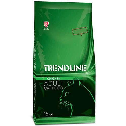 Trendline Tavuklu Yetişkin Kedi Maması 15 Kg