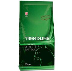 Trendline Tavuklu Yetişkin Kedi Maması 15 Kg