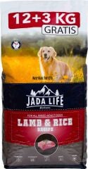 Jadawa Jada Life Eco Pack Kuzu Etli Yetişkin Köpek Maması 15 Kg