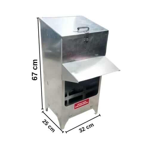 Pati Büfe Kedi Mama İstasyonu 10 Kg