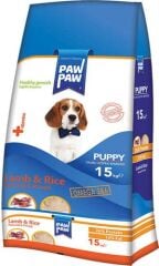 Paw Paw Kuzu Etli Yavru Köpek Maması 15 Kg