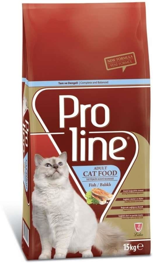 Proline Balıklı Yetişkin Kedi Maması 15 Kg