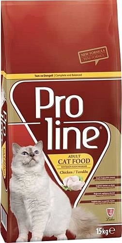 Proline Tavuklu Yetişkin Kedi Maması 15 Kg