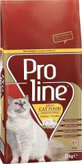 Proline Tavuklu Yetişkin Kedi Maması 15 Kg