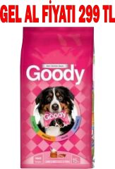 Goody Kuzu Etli ve Pirinçli Yetişkin Kuru Köpek Maması 15 Kg