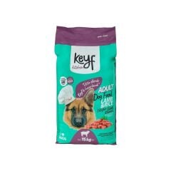Keyf Kuzu Etli ve Pirinçli Yetişkin Köpek Maması 15 Kg