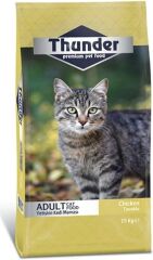 Thunder Tavuk Etli Yetişkin Kedi Maması 15 Kg