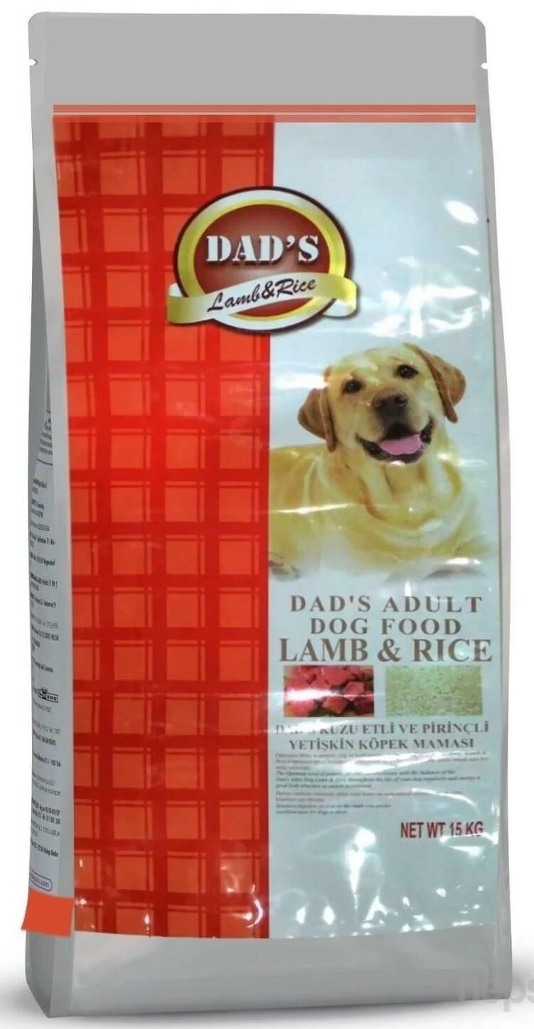 Dad’s Kuzu Etli Yetişkin Köpek Maması 15 Kg