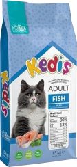 Kediş Balıklı Yetişkin Kedi Maması 15 Kg